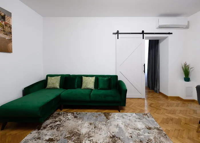 Dacia アパート ブカレスト